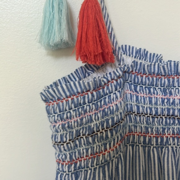 Summer sundress women’s size small 100% cotton - Picture 14 of 15